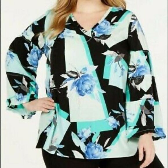 Alfani Women Blouse    - Picture 1 of 10